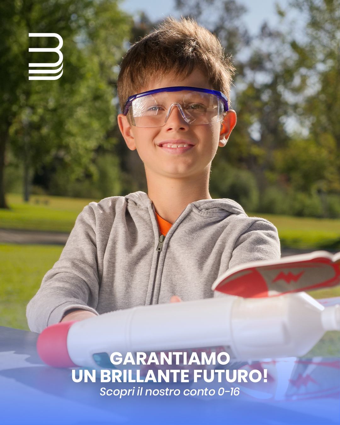 Campagna social per il conto dedicato ai giovani