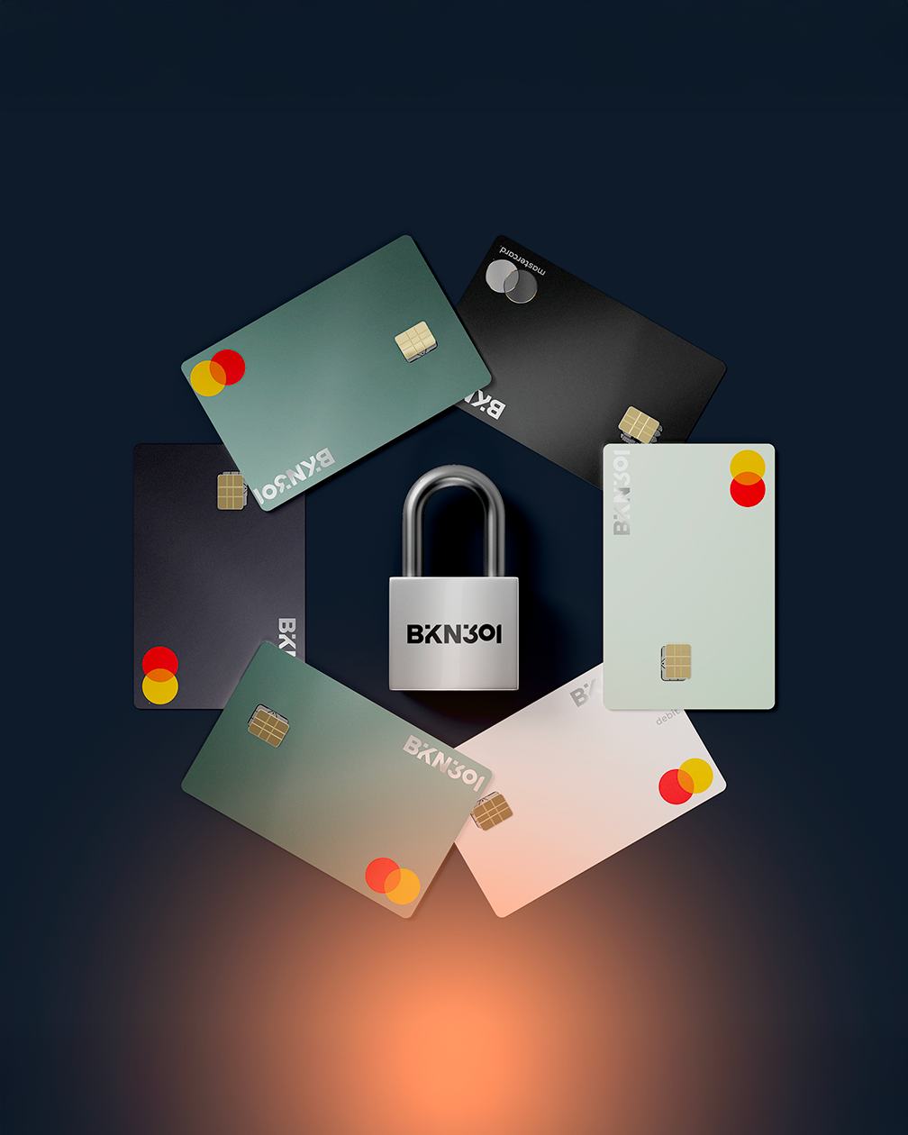 Contenuto social sulla sicurezza delle carte