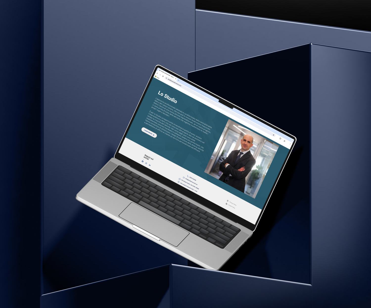 Sito web istituzionale realizzato da Miketing
