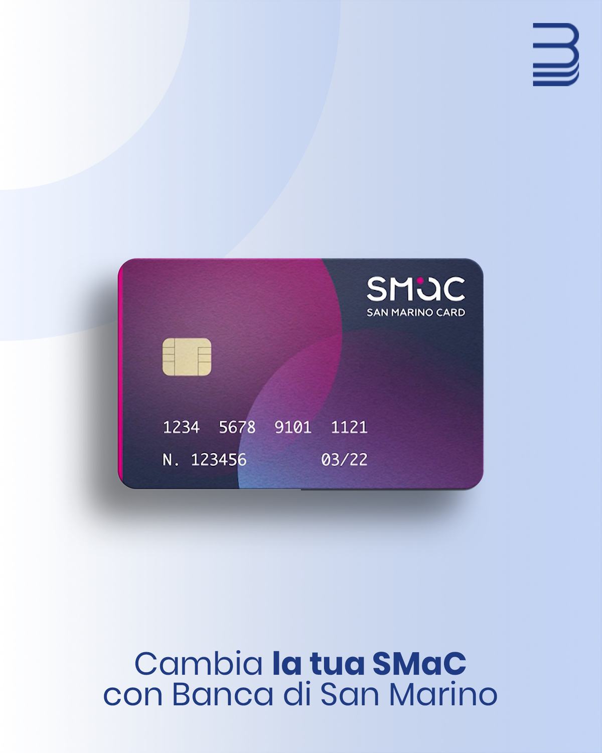 Campagna per la carta SMaC di Banca di San Marino