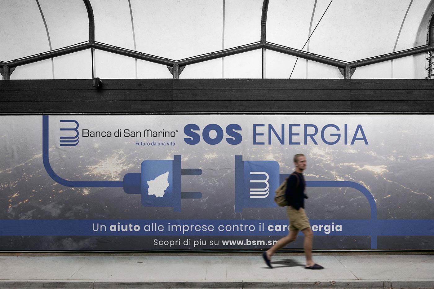 Materiali della campagna SOS Energia per le imprese