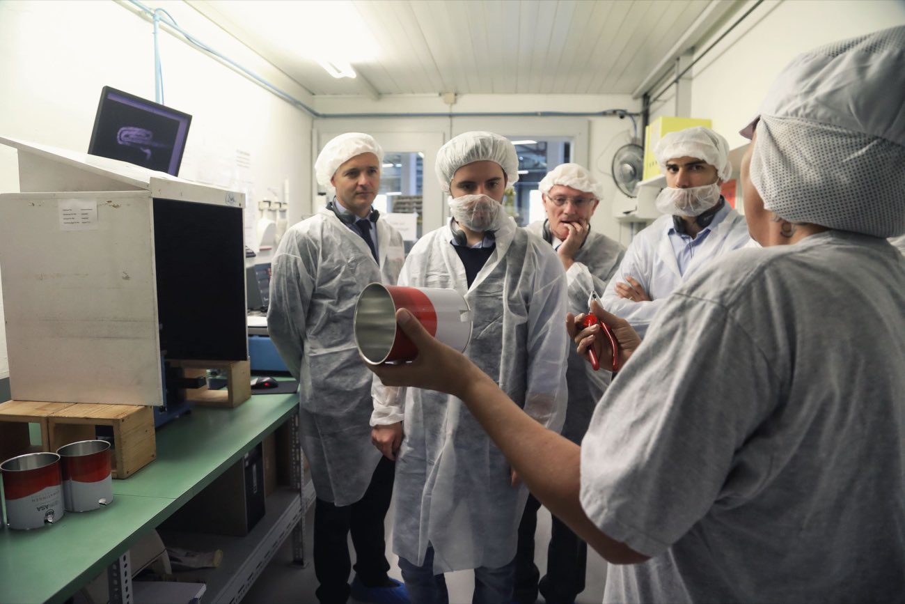 Visita guidata allo stabilimento produttivo
