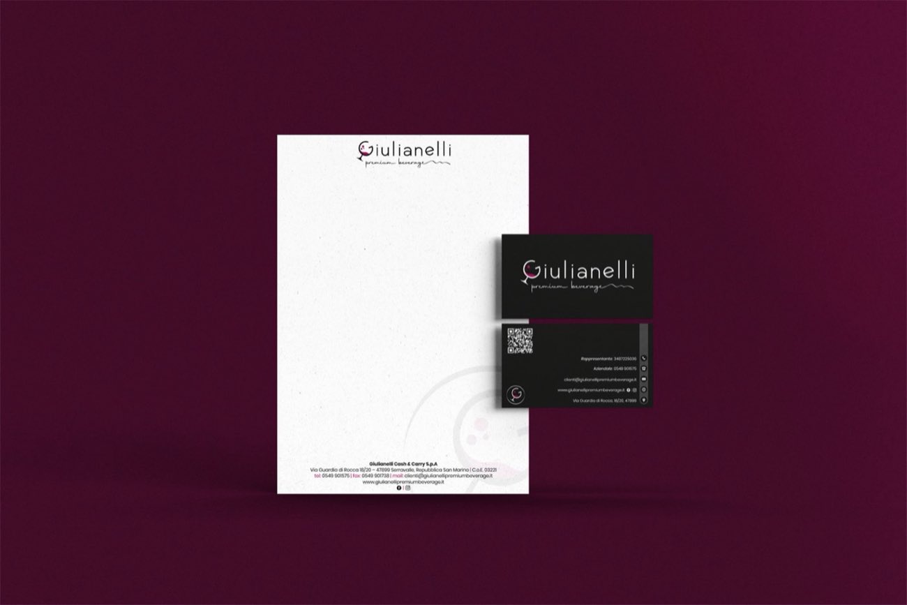 Coordinato dell'identità Giulianelli