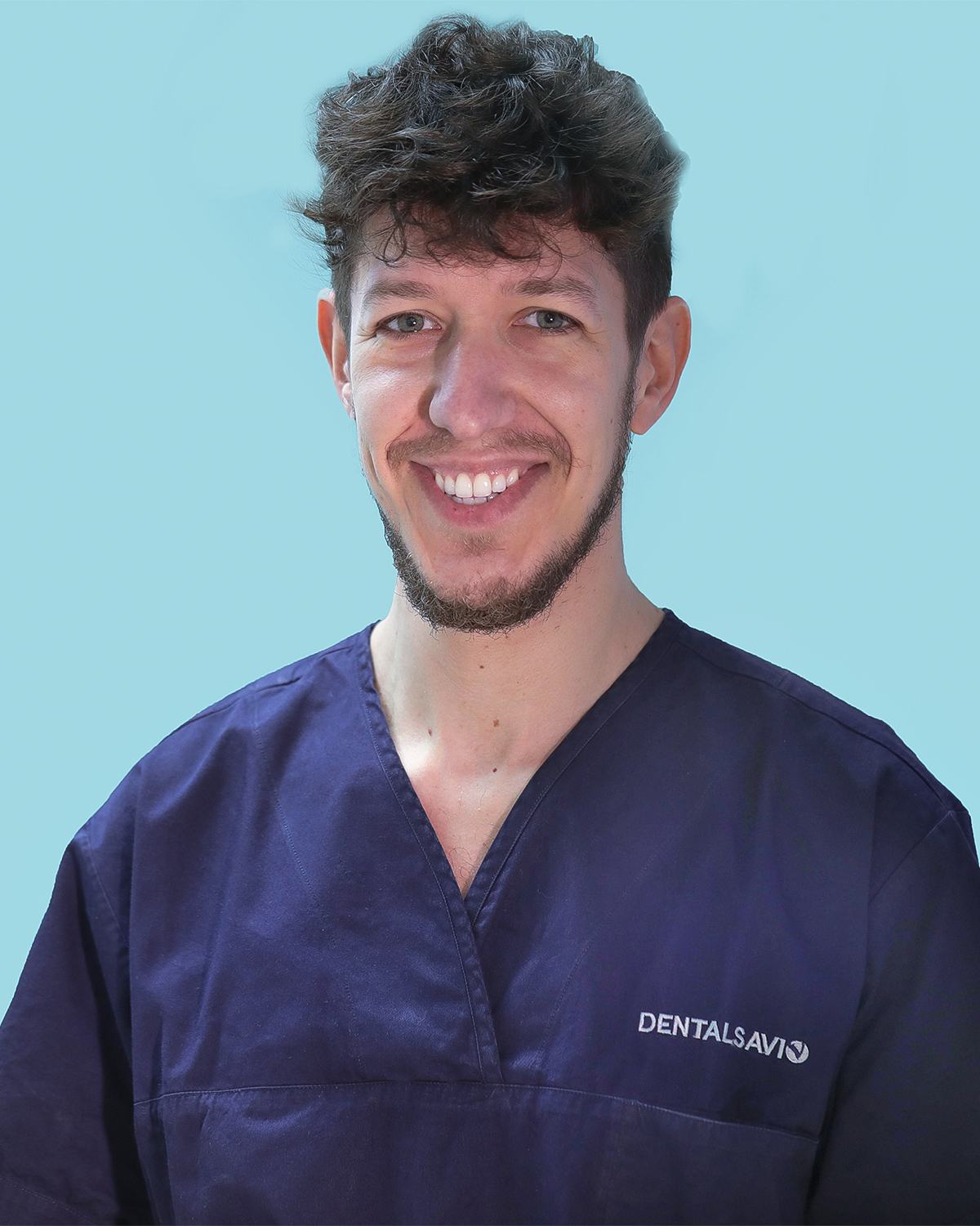 Ritratto di un componente del team di uno studio dentistico