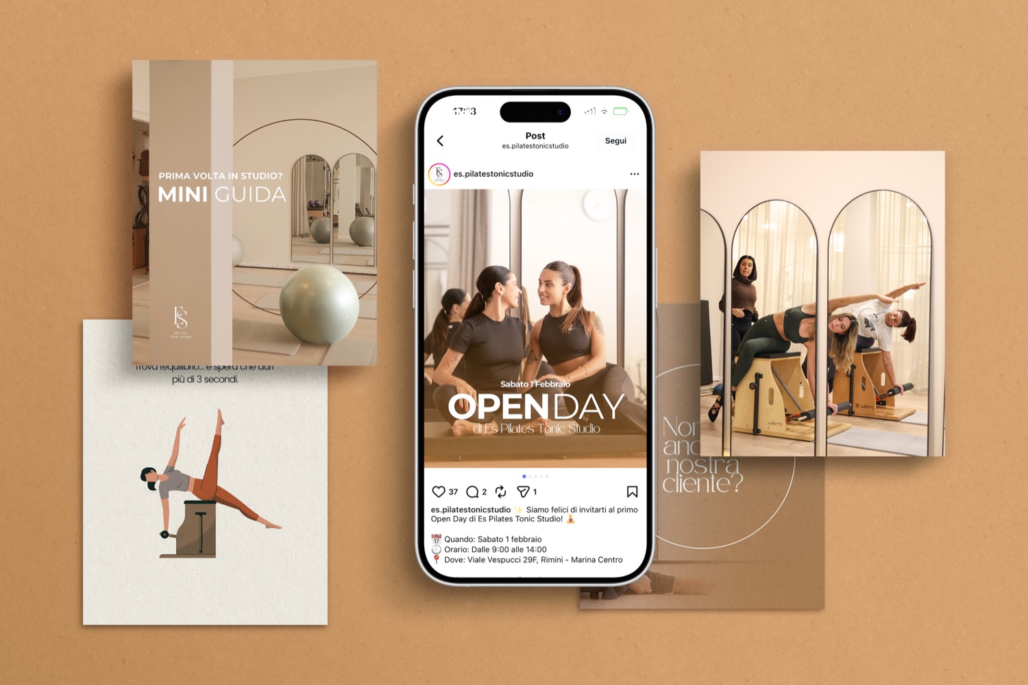 Esempio di contenuto social realizzato da Miketing — Strategia multi-canale