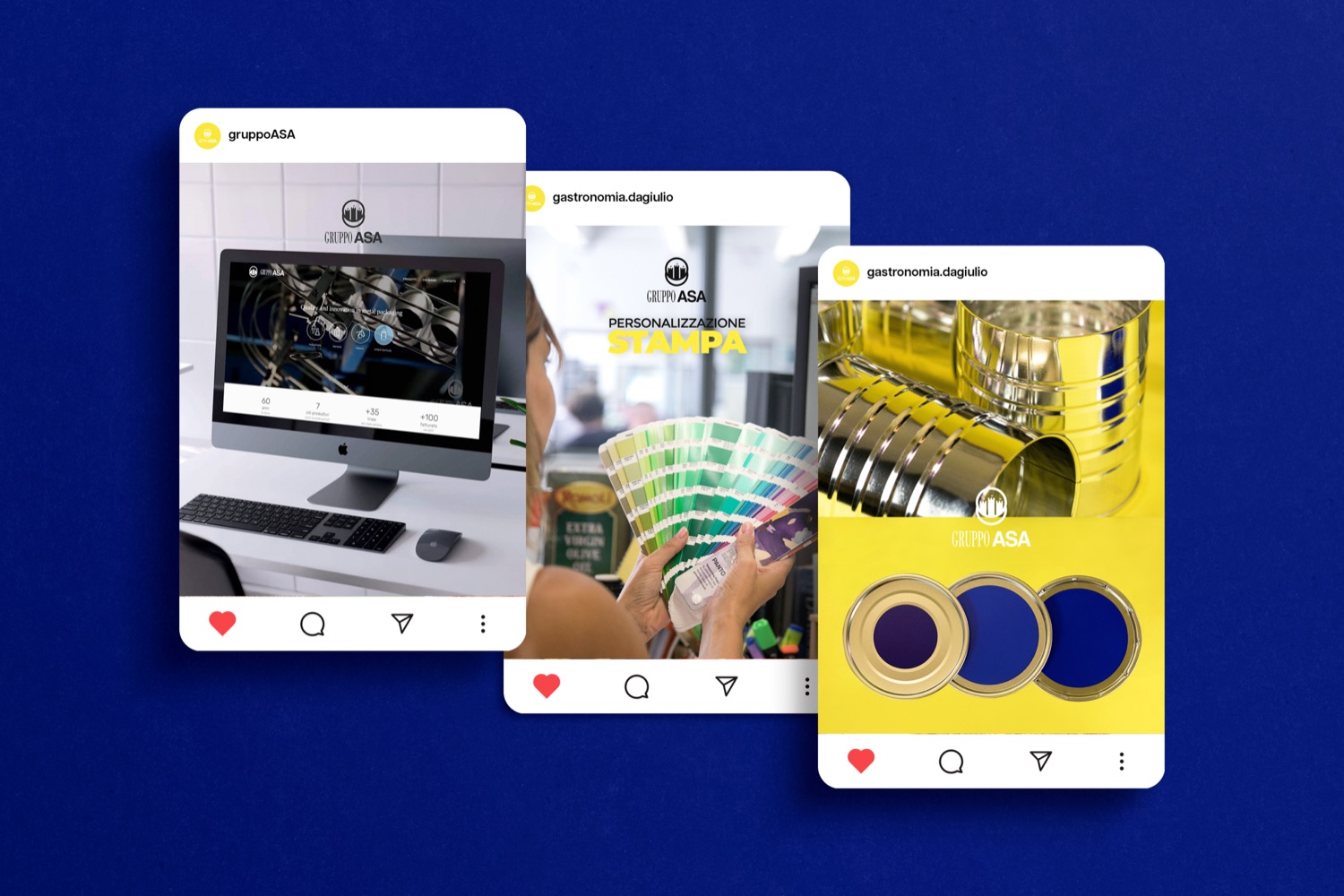 Esempio di contenuto social realizzato da Miketing — Persone e volti reali